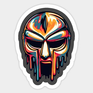 MFDoom #7 Sticker